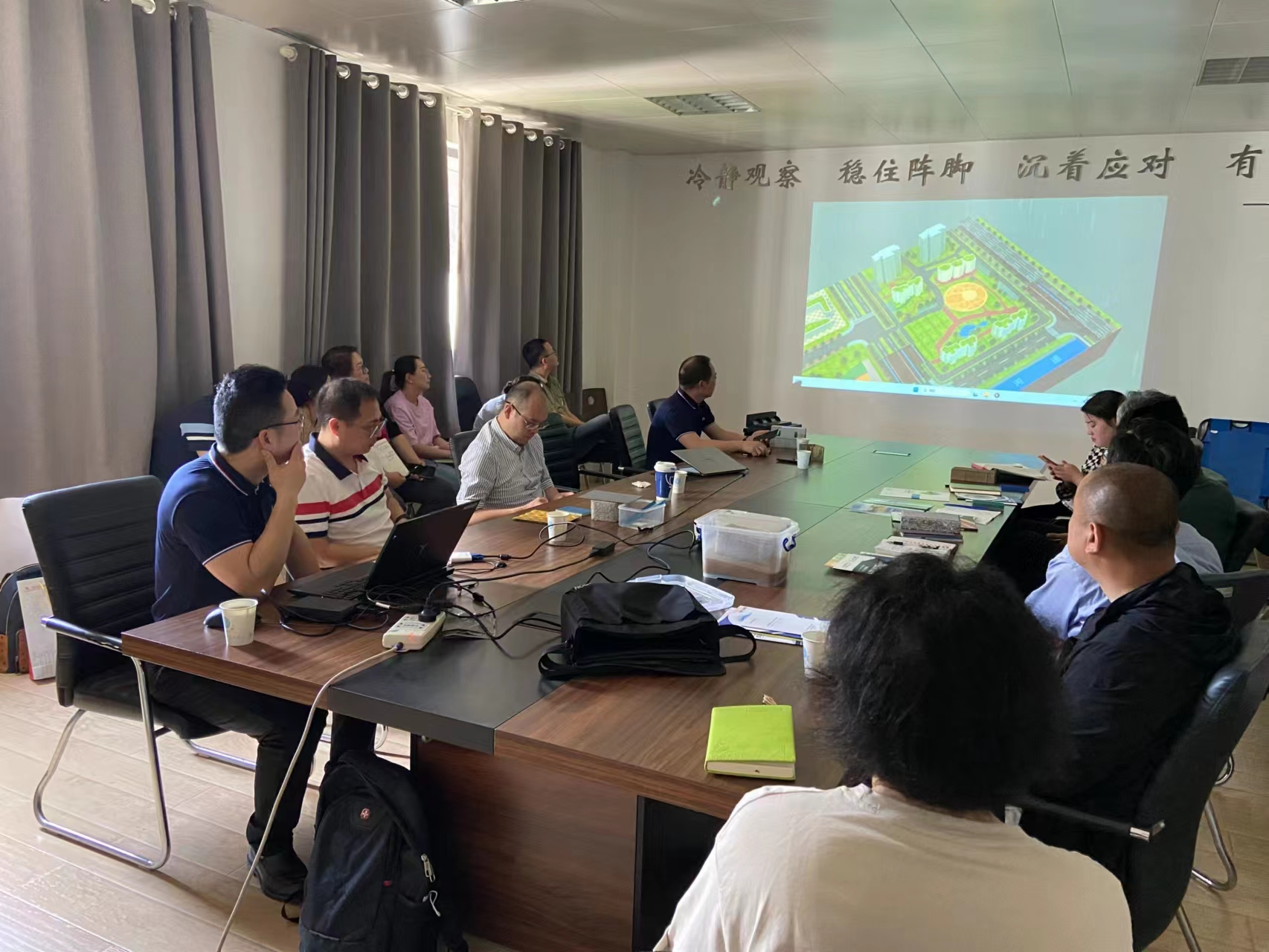 江苏驰科、南京林业大学建筑设计院与风景园林学院战略合作座谈会